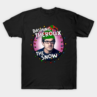 Dashing Louis Theroux the snow T-Shirt